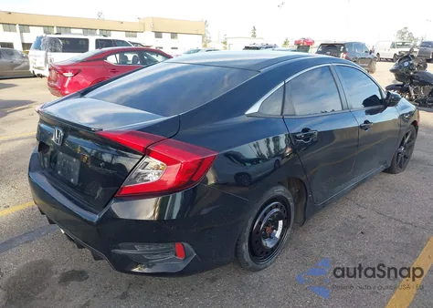 2019 Honda Civic Sport z USA, uszkodzony, nr VIN 2HGFC2F86KH590490